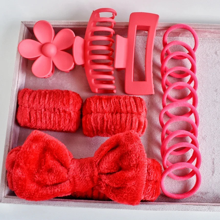 Ensemble bandeau et accessoires