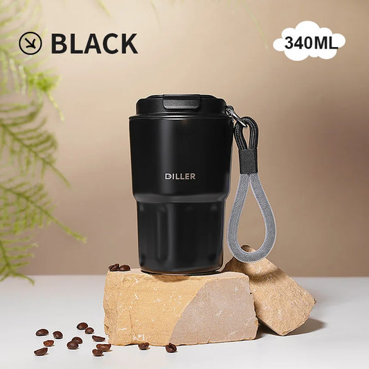 Tasse à café isolée en acier inoxydable