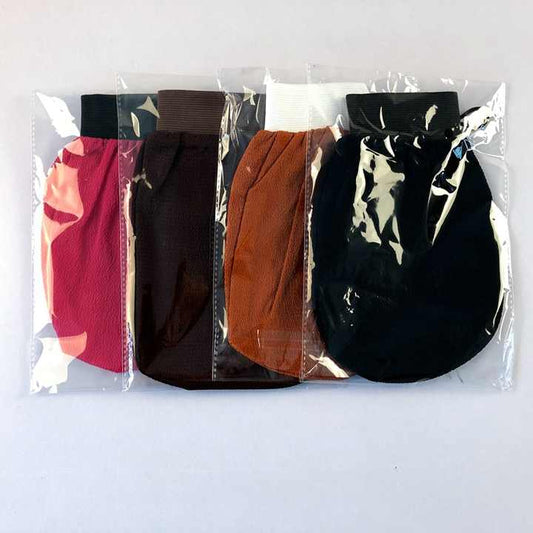 Gants exfoliants