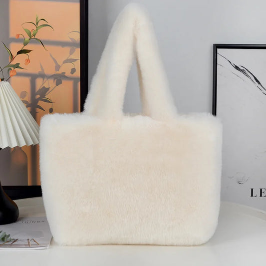 Sacs fourre-tout en peluche