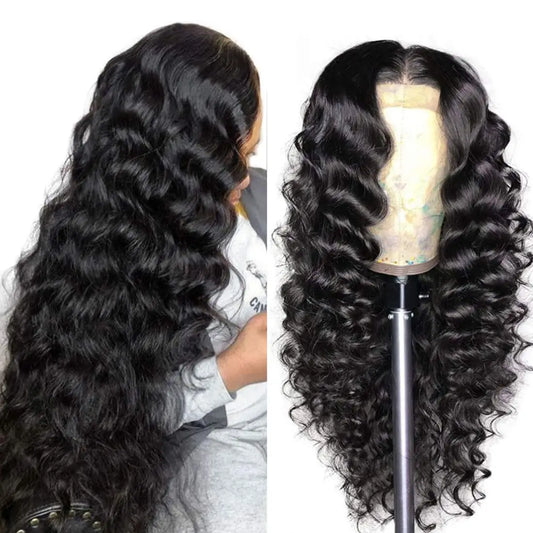Perruque Lace Front Wig HD