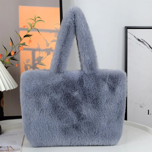 Sacs fourre-tout en peluche