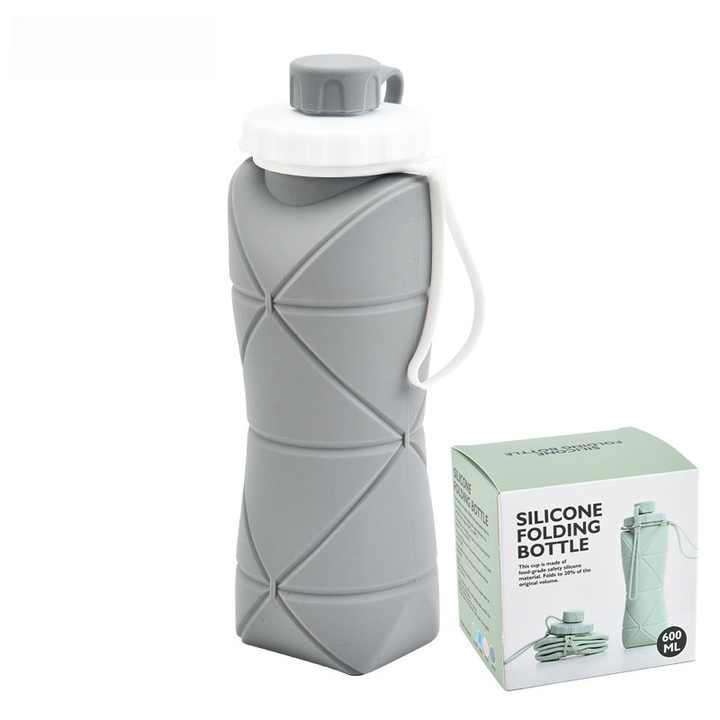 Gourde pliable et faciles à transporter