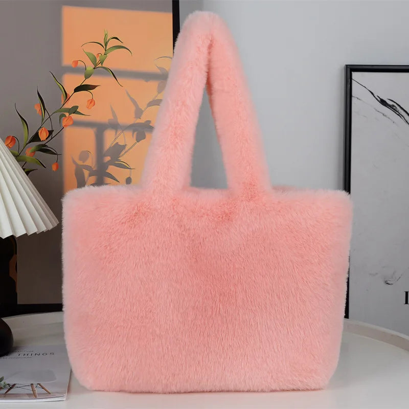 Sacs fourre-tout en peluche