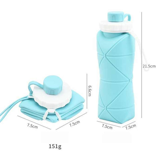 Gourde pliable et faciles à transporter